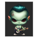 Zoek naar rockstar kunst Muzikant