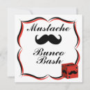 Zoek naar mustache bash uitnodigingen Plezier