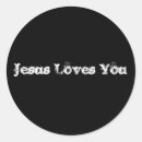 Zoek naar jou stickers Jesus