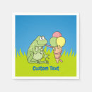 Zoek naar groene kikker servetten Amfibieën