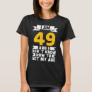Zoek naar 49ste verjaardag tshirts Niet