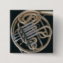 Zoek naar hoorn buttons Muziekinstrument