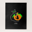 Zoek naar halloween puzzels Elk persoon