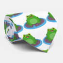 Zoek naar groene kikkers stropdassen Elk persoon