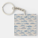 Zoek naar vis sleutelhangers Blauw