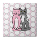 Zoek naar cartoon kat tegels Schattig