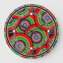 Zoek naar ring klokken Rood