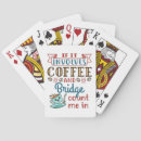 Zoek naar coffee speelkaarten Cafeïne