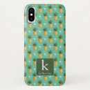 Zoek naar ananassen iphone hoesjes Tropisch