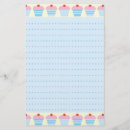 Zoek naar cupcake briefpapier Kawaii