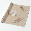 Zoek naar tan cadeaupapier Boho