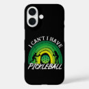 Zoek naar pickle iphone hoesjes Grappige pickleball