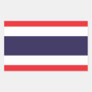 Zoek naar thaise vlag stickers Flag of thailand