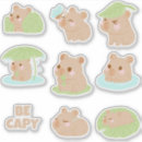 Zoek naar capibara stickers Wild
