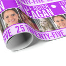 Zoek naar zus cadeaupapier Verjaardag