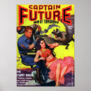 Zoek naar vintage science fiction posters Retro