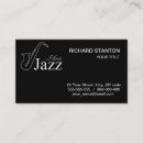 Zoek naar saxofoon speler visitekaartjes Jazz