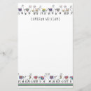 Zoek naar alpaca briefpapier Patroon