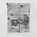 Zoek naar verlichte manuscripten briefkaarten Frans