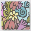 Zoek naar hip onderzetters Kleurrijk