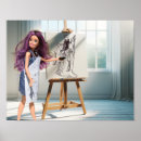 Zoek naar kunstenaars posters Creativiteit