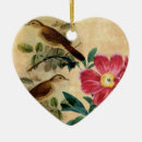 Zoek naar rode vogel ornamenten Mooi