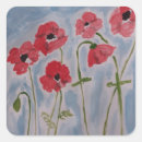 Zoek naar papavers stickers Elk persoon