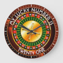 Zoek naar roulette klokken Vegas