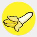 Zoek naar banaan stickers Cartoon