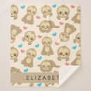 Zoek naar luiaard dekens Schattige sloep