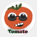 Zoek naar leuke tomaat stickers Tomaten