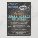 Zoek naar haaien uitnodigingen Water