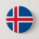 Zoek naar ijsland buttons Patriottisch