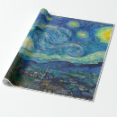 Zoek naar starry cadeaupapier The starry night
