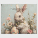 Zoek naar paaseieren cadeaupapier Vintage