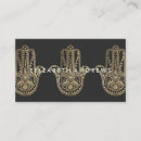 Zoek naar henna hand visitekaartjes Faux goud