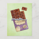 Zoek naar liefde chocolade briefkaarten Zoet