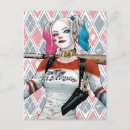Zoek naar harley quinn briefkaarten Dc comics