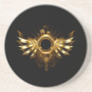 Zoek naar messing onderzetters Steampunk