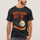 Zoek naar voetbal verjaardag tshirts Jongen