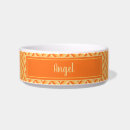 Zoek naar oranje voerbakjes Voor iedereen