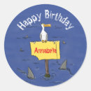 Zoek naar vogels stickers Grappig