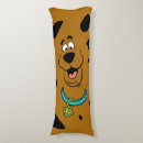 Zoek naar het kind toont kussens Scooby doo