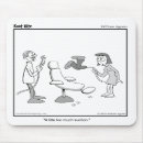 Zoek naar grappige tandarts muismatten Cartoon