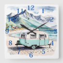Zoek naar caravan klokken Vintage