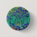 Zoek naar irissen buttons Blauw