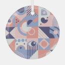Zoek naar mozaïek ornamenten Illustratie