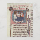 Zoek naar verlichte manuscripten briefkaarten Frans
