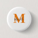 Zoek naar initial buttons Minimalistisch