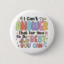 Zoek naar antwoord buttons Onderwijs